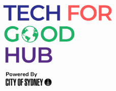 Tech For Good Hub Fishburners logo