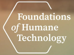 Foundations of Humane Technology course logo