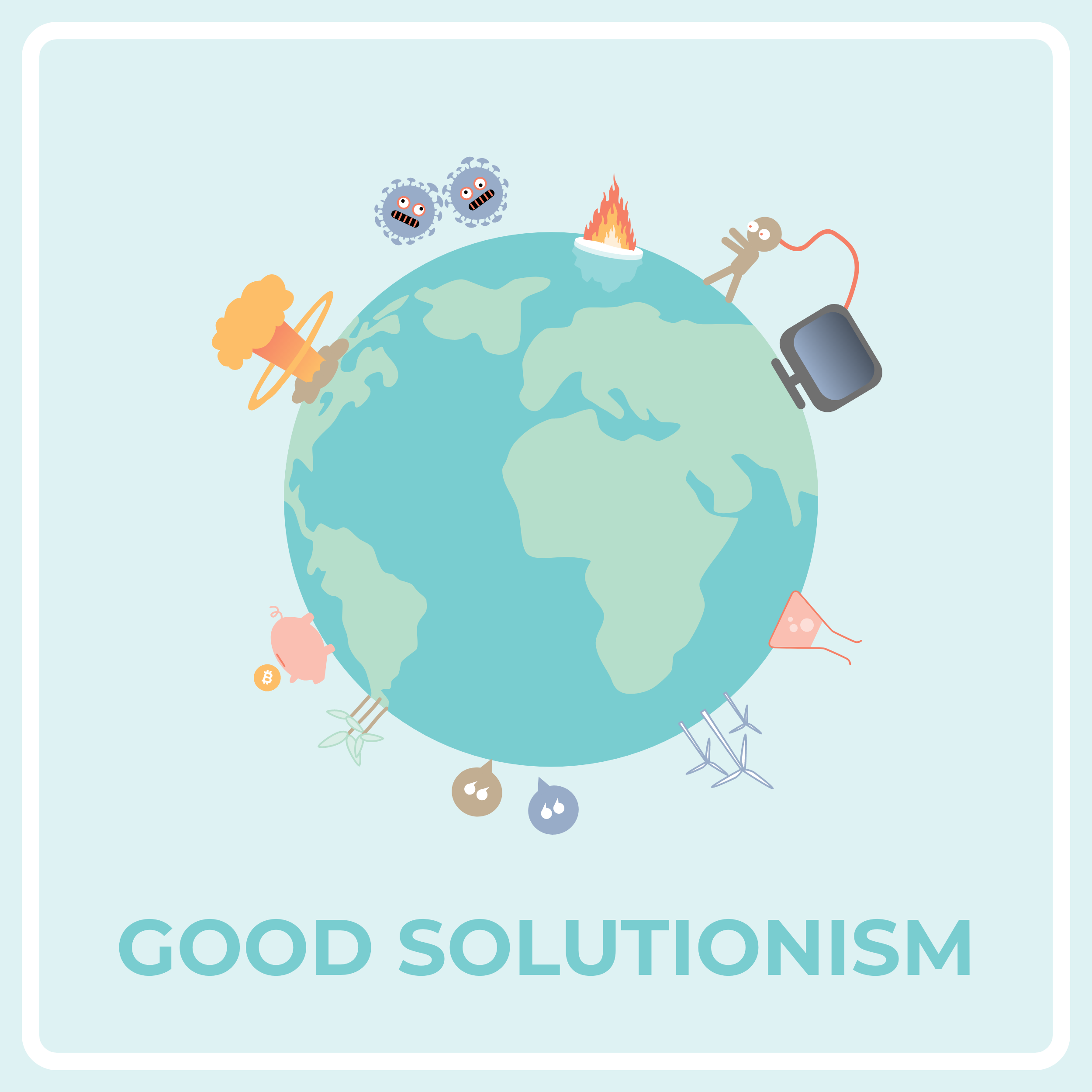 Good Solutionism Podcast Cover